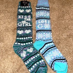 Disney Socks…very warm!